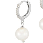 Freshwater Pearl hoop earrings