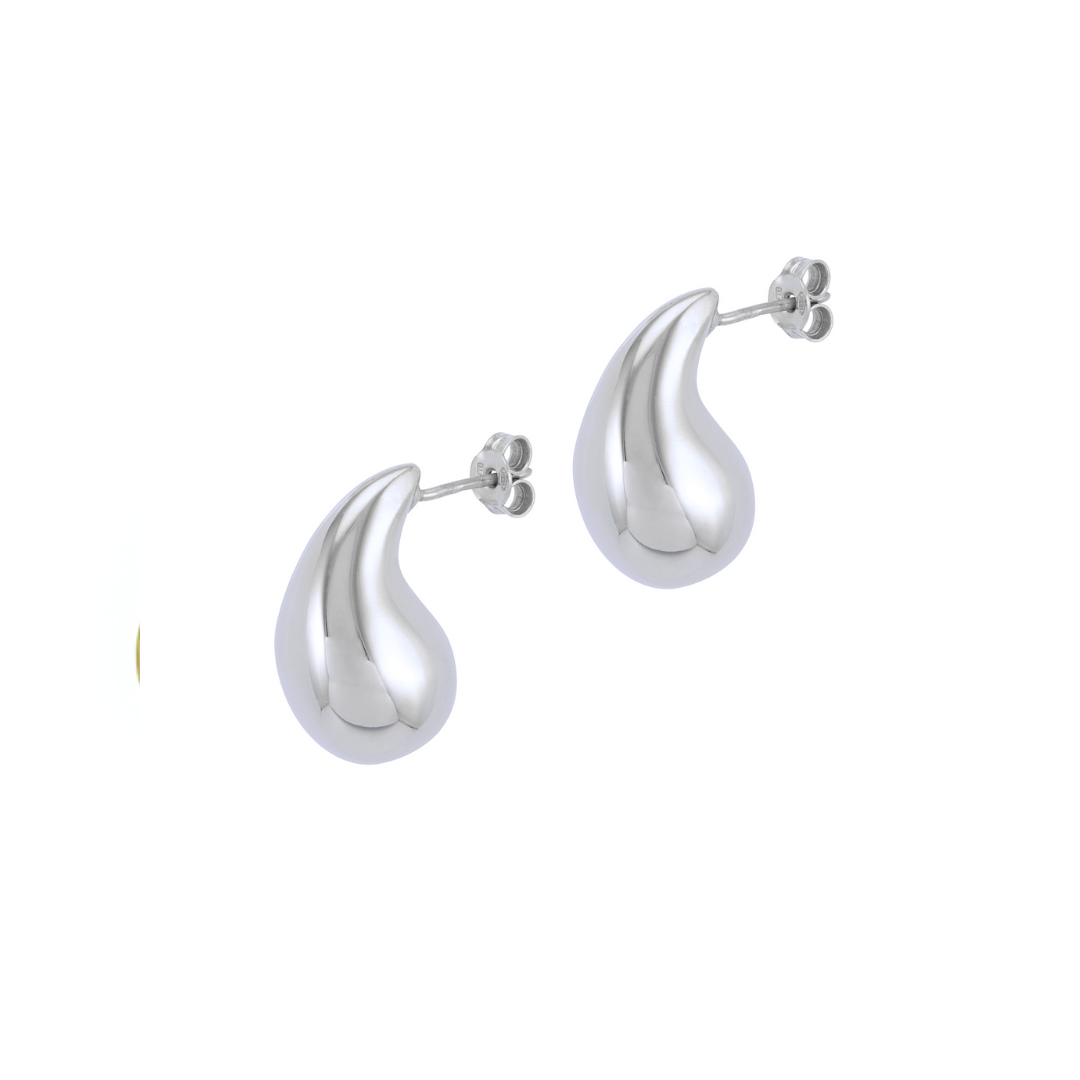 Luxury sterling silver collections; hoop earrings + jewellery ...