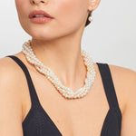 La PALOMA Magnet - Pearl Necklace - Georgiana Scott Jewellery