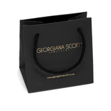 La PERLA Hoops  Silver - Georgiana Scott Jewellery