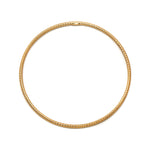 ROMA Bangle - Gold - Georgiana Scott Jewellery