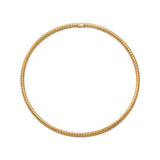 ROMA Bangle - Gold - Georgiana Scott Jewellery