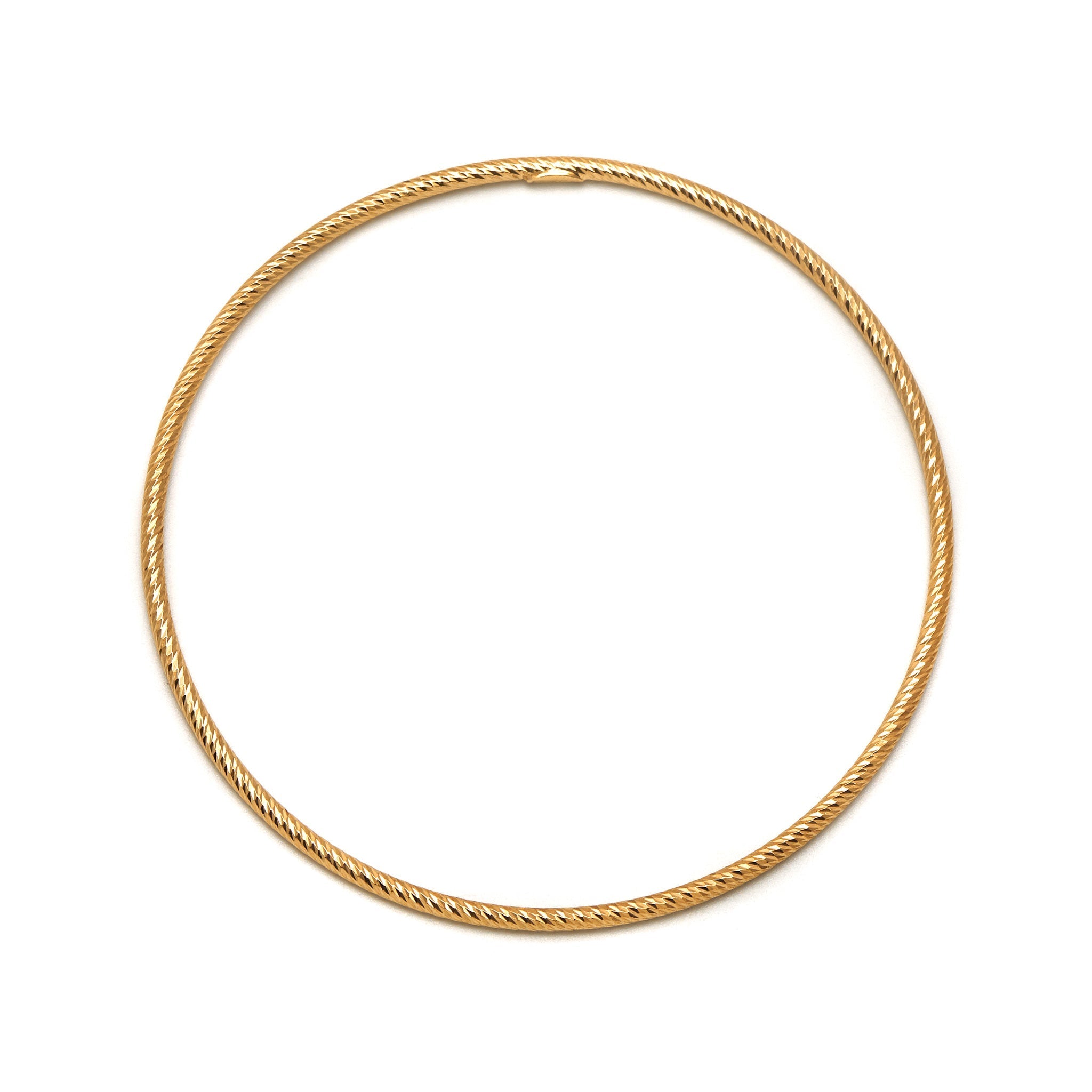 ROMA Bangle - Gold - Georgiana Scott Jewellery